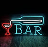 Beer Bar Glass Neon Sign - Neon Tracker