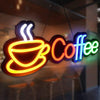 COFFEE Neon Sign for Coffee Shop - Neon Tracker