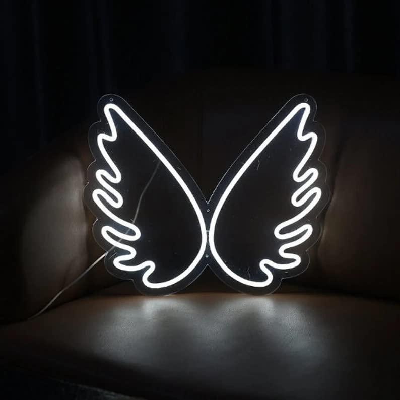 Angel Wings Neon Sign - Neon Tracker