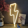 Smart Grow Bolt LED Neon Sign Board (Size: 14x6 inches) - Neon Tracker