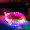 RGB Strip Lights with Adaptor & Waterproof Smart Light - Multicolor LED Strip Lights for Home Decoration, Bedroom, Pc, Tree, Etc.