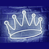 Load image into Gallery viewer, Crown Neon Light Sign - Neon Tracker