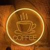 COFFEE Neon Sign for Coffee Shop - Neon Tracker