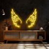 Load image into Gallery viewer, Selfie Angel Wings Wall Art Neon Led Sign - Neon Tracker